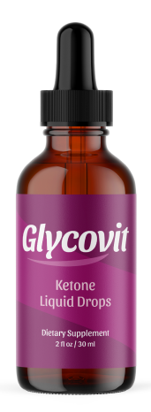 Glycovit Ketone Liquid Drops - 2 fl oz botanical ketone dropper bottle