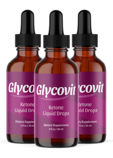 3-bottle Glycovit supply pack