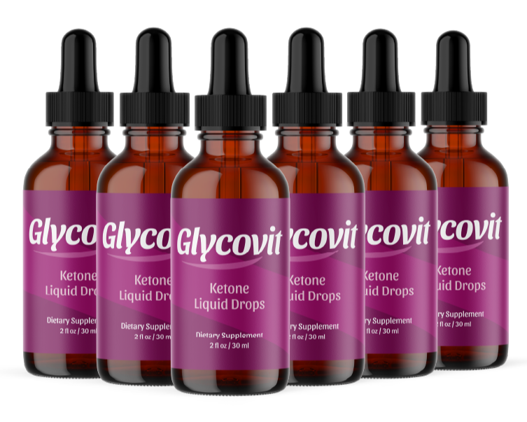 6-bottle Glycovit supply pack